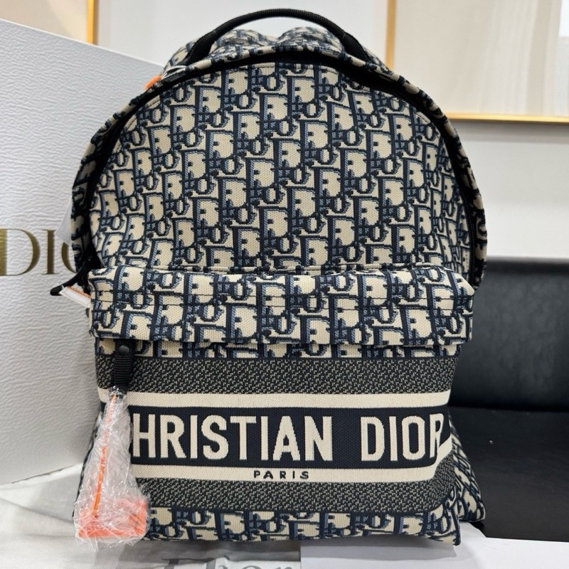 迪奧/Dior 老花雙肩包-0