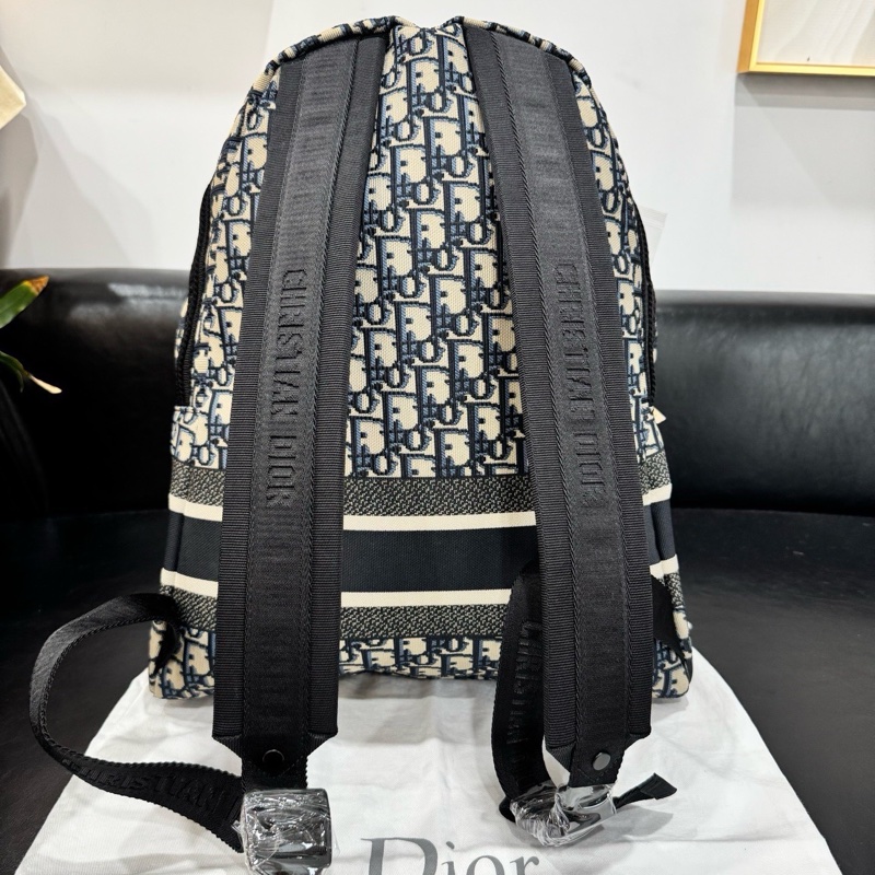 迪奧/Dior 老花雙肩包-1