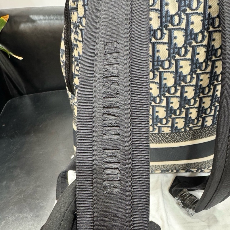 迪奧/Dior 老花雙肩包-6