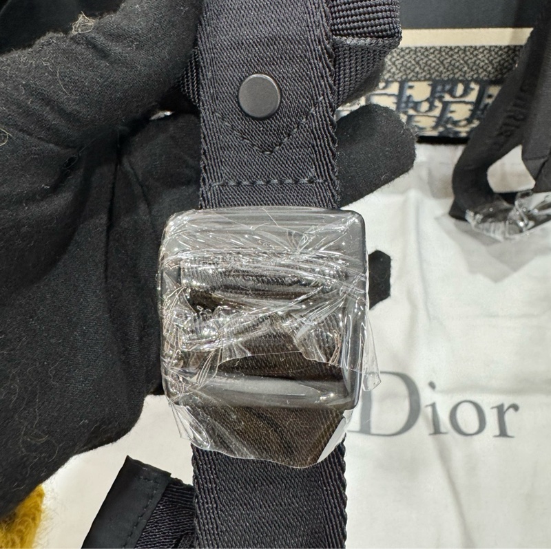 迪奧/Dior 老花雙肩包-7