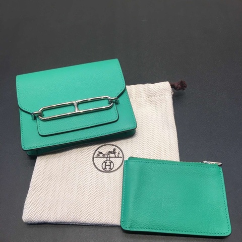 Hermes愛馬仕 roulis slim 錢包