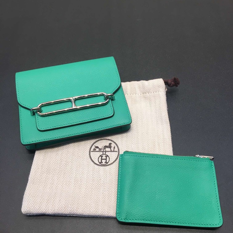 Hermes愛馬仕 roulis slim 錢包-0