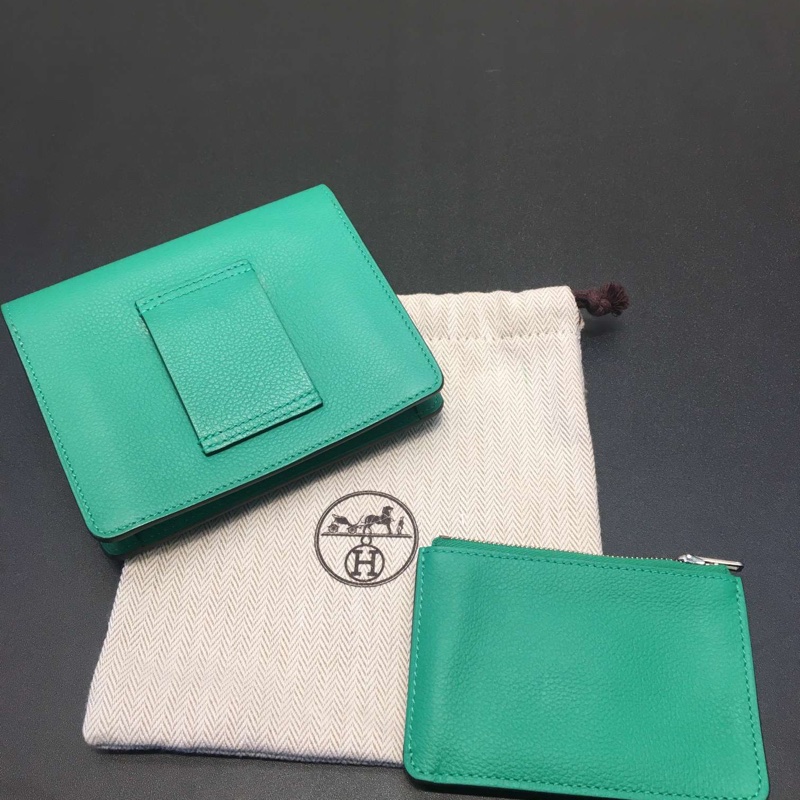 Hermes愛馬仕 roulis slim 錢包-1