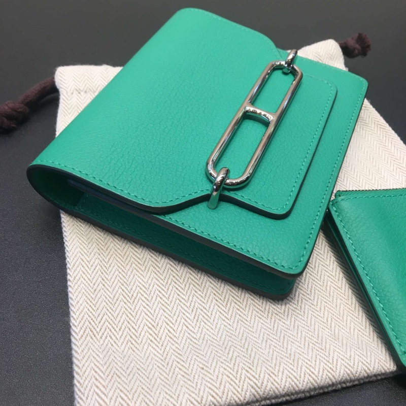 Hermes愛馬仕 roulis slim 錢包-2