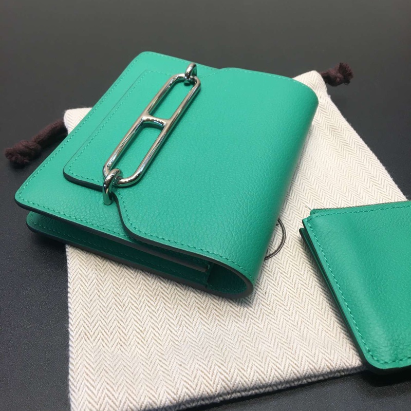 Hermes愛馬仕 roulis slim 錢包-3