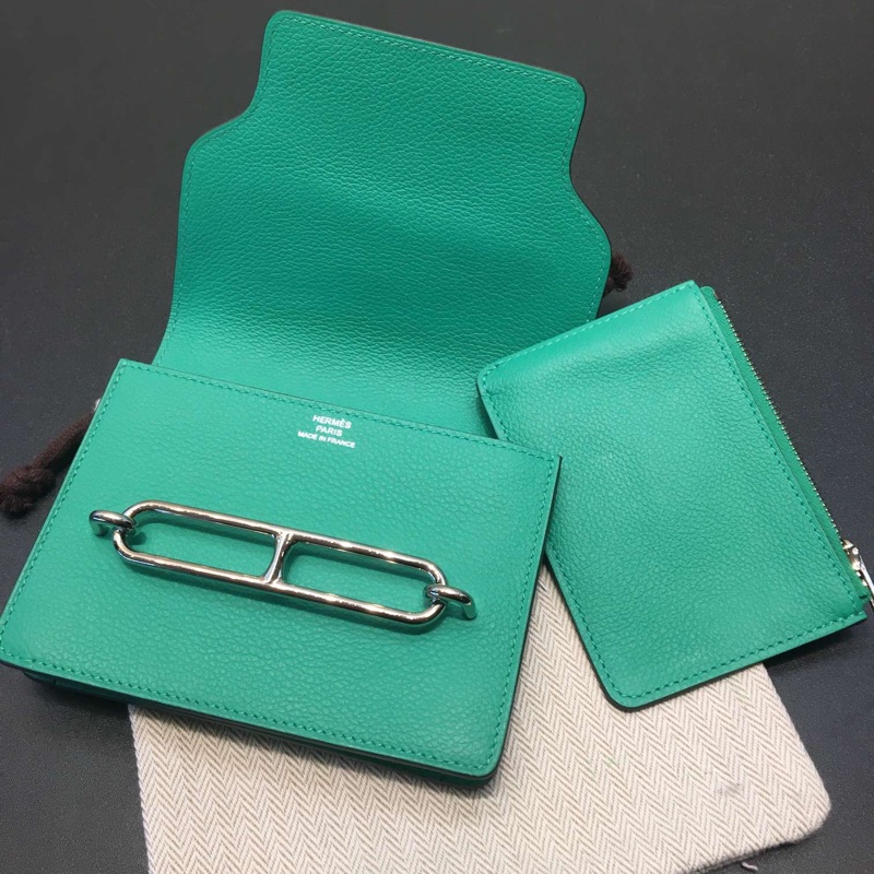 Hermes愛馬仕 roulis slim 錢包-4