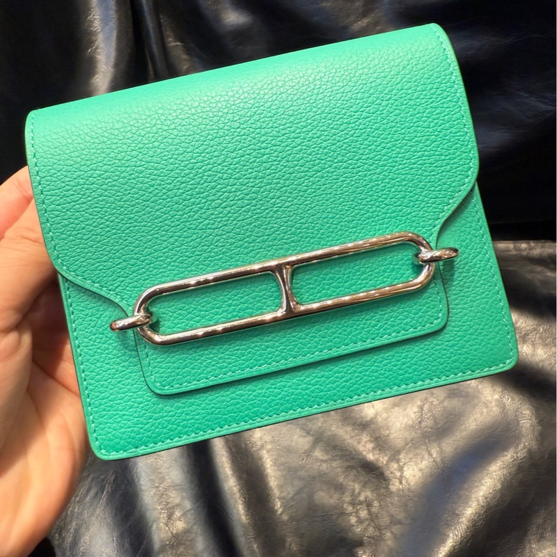 Hermes愛馬仕 roulis slim 錢包-5