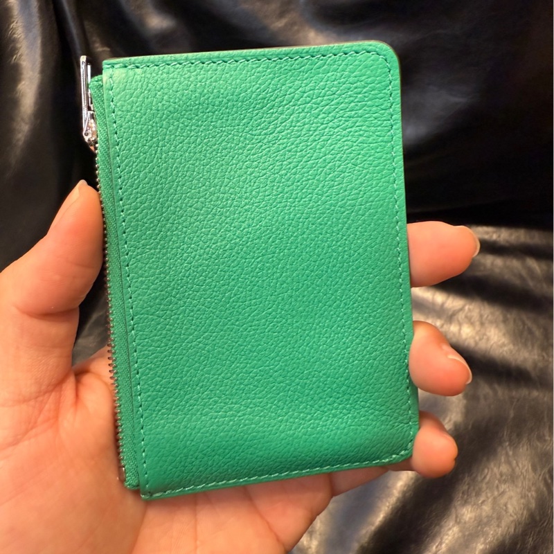 Hermes愛馬仕 roulis slim 錢包-7