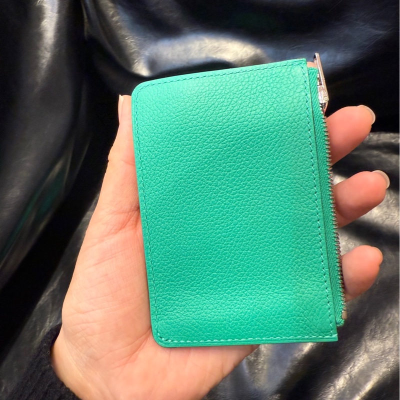 Hermes愛馬仕 roulis slim 錢包-8