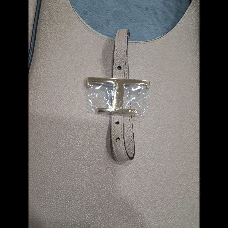 TOD'S 藕色大包 Timeless-7