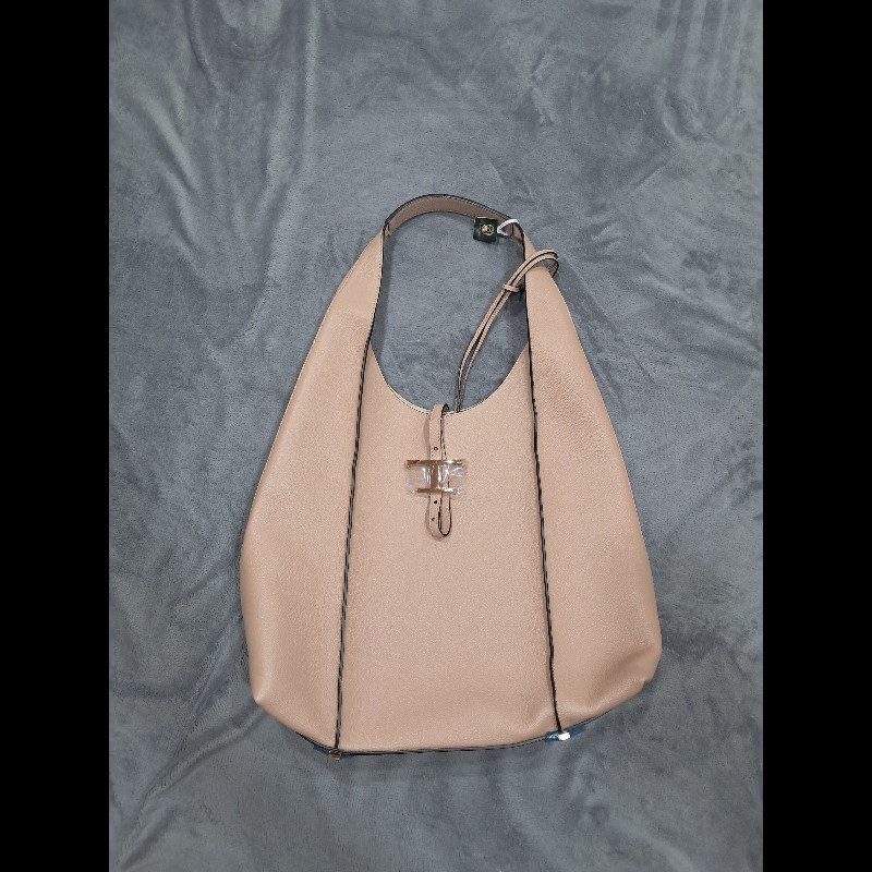 TOD'S 藕色大包 Timeless-1