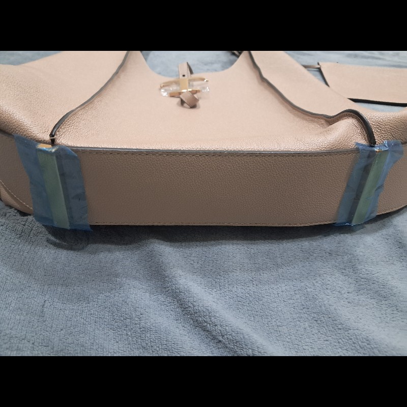 TOD'S 藕色大包 Timeless-4