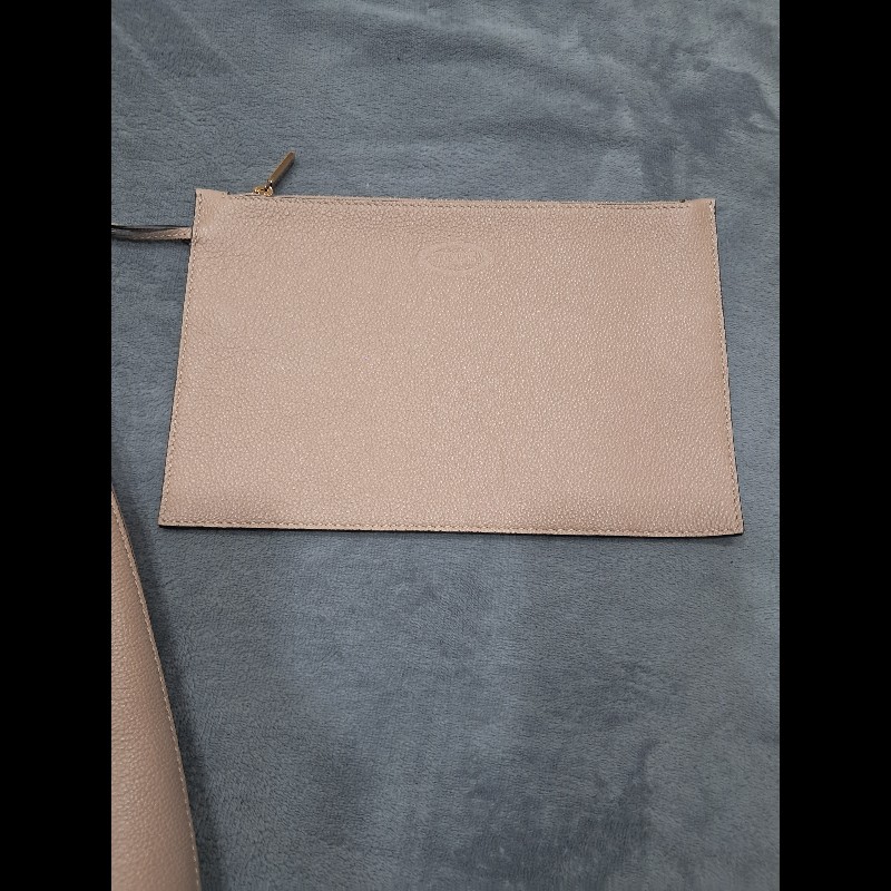 TOD'S 藕色大包 Timeless-5