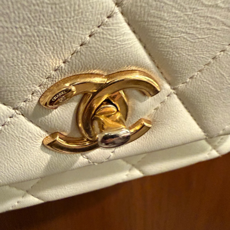 CHANEL CHAIN SHOULDER BAG-5