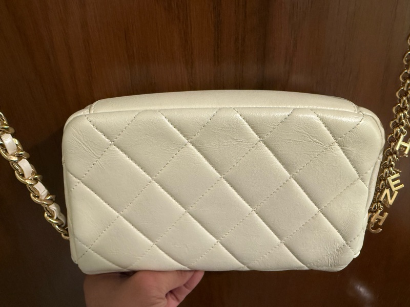 CHANEL CHAIN SHOULDER BAG-11