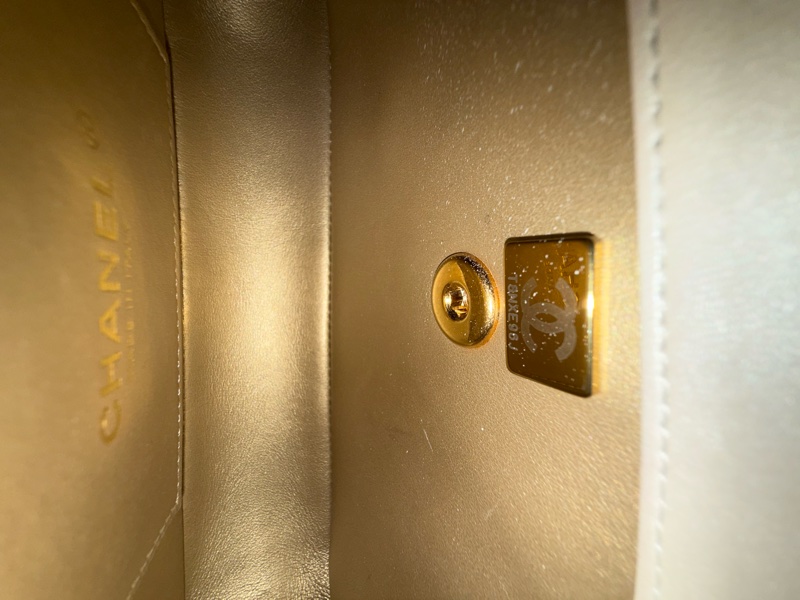 CHANEL CHAIN SHOULDER BAG-20