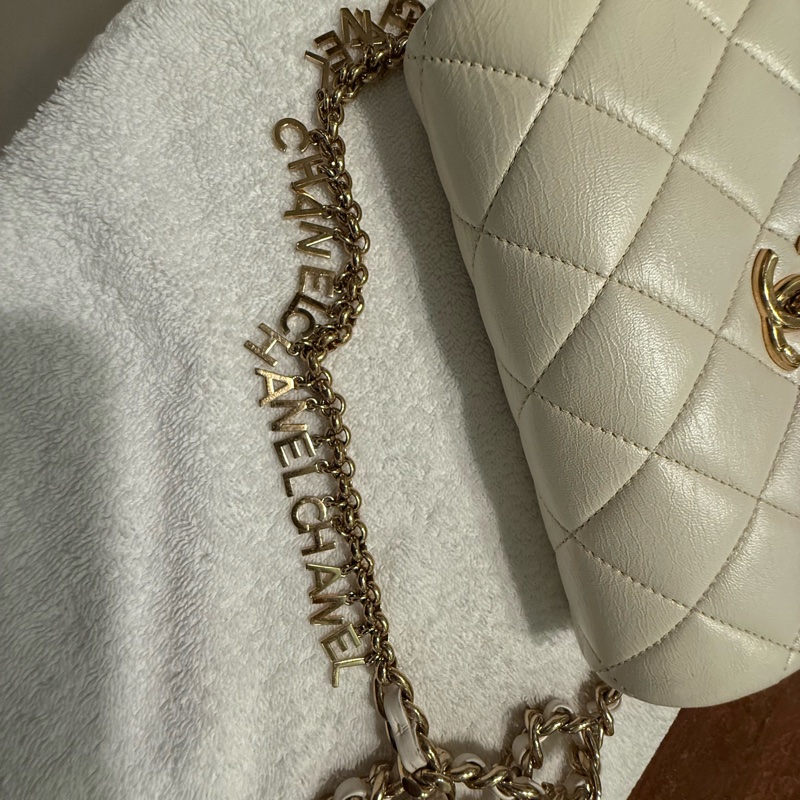 CHANEL CHAIN SHOULDER BAG-28
