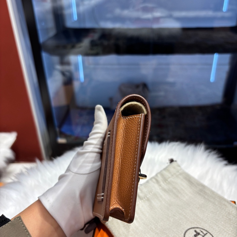 HERMES/愛馬仕 Roulis slim 金扣-2