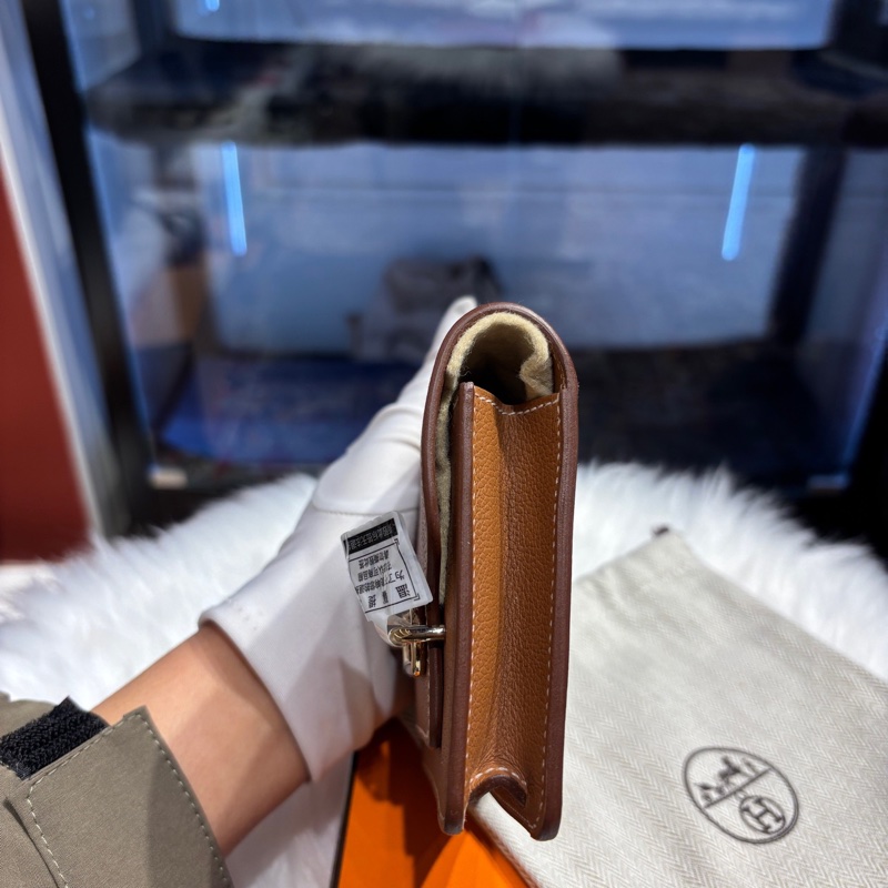 HERMES/愛馬仕 Roulis slim 金扣-3