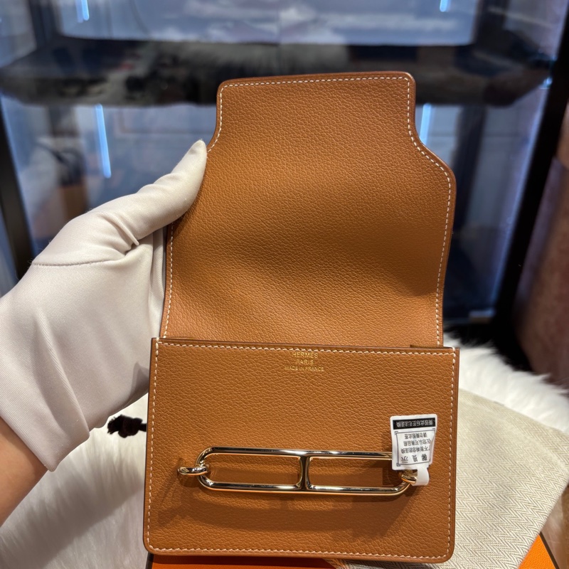 HERMES/愛馬仕 Roulis slim 金扣-6