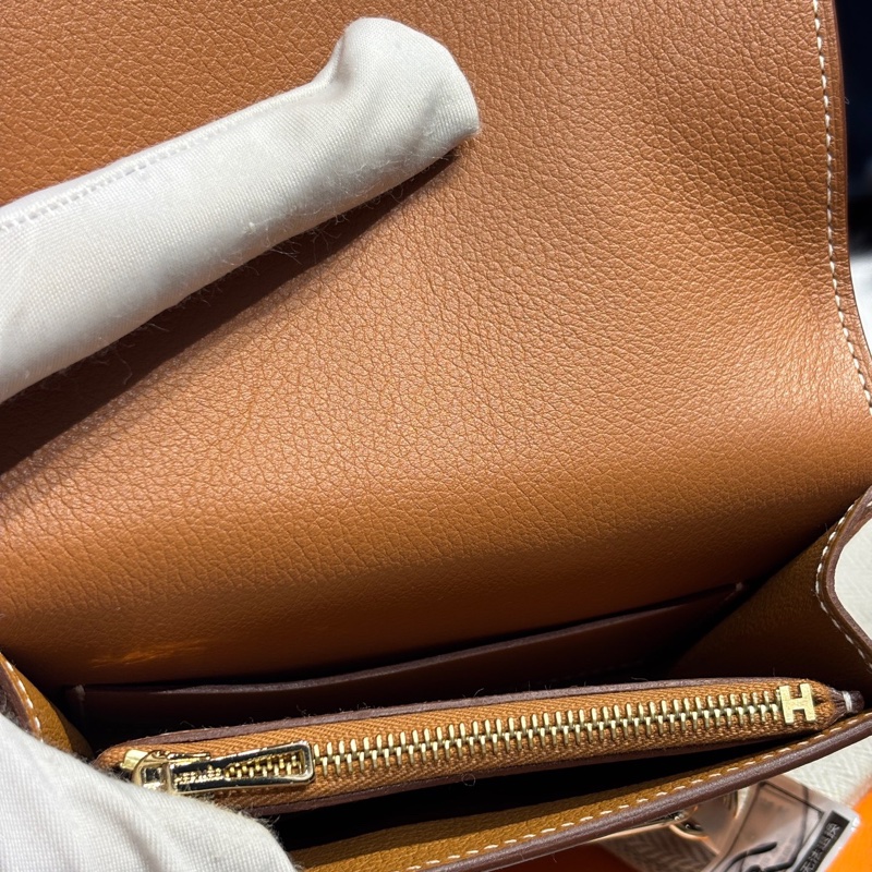 HERMES/愛馬仕 Roulis slim 金扣-7