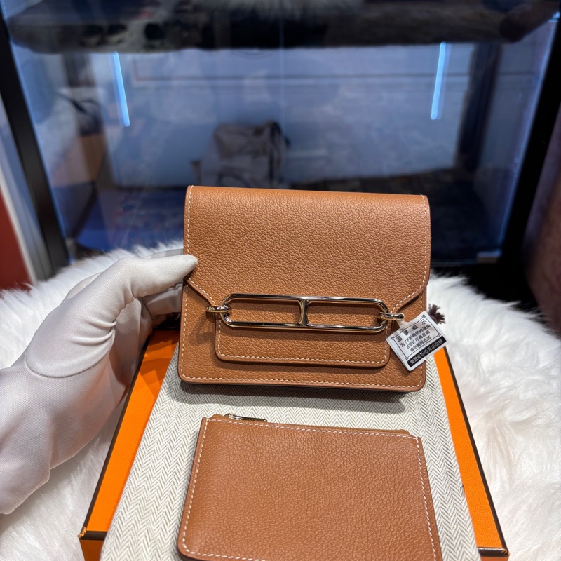 HERMES/愛馬仕 Roulis slim 金扣-8