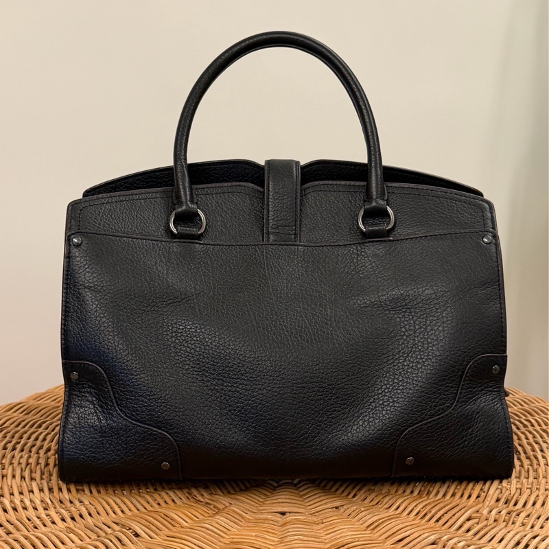 【專櫃限量款】Coach Mercer 30 峽谷絎縫丹寧拼接手提包 (Mercer Satchel 30 in Canyon Quilt Denim)-13