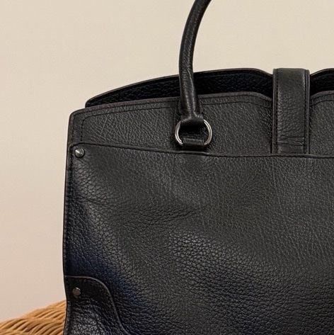 【專櫃限量款】Coach Mercer 30 峽谷絎縫丹寧拼接手提包 (Mercer Satchel 30 in Canyon Quilt Denim)-28