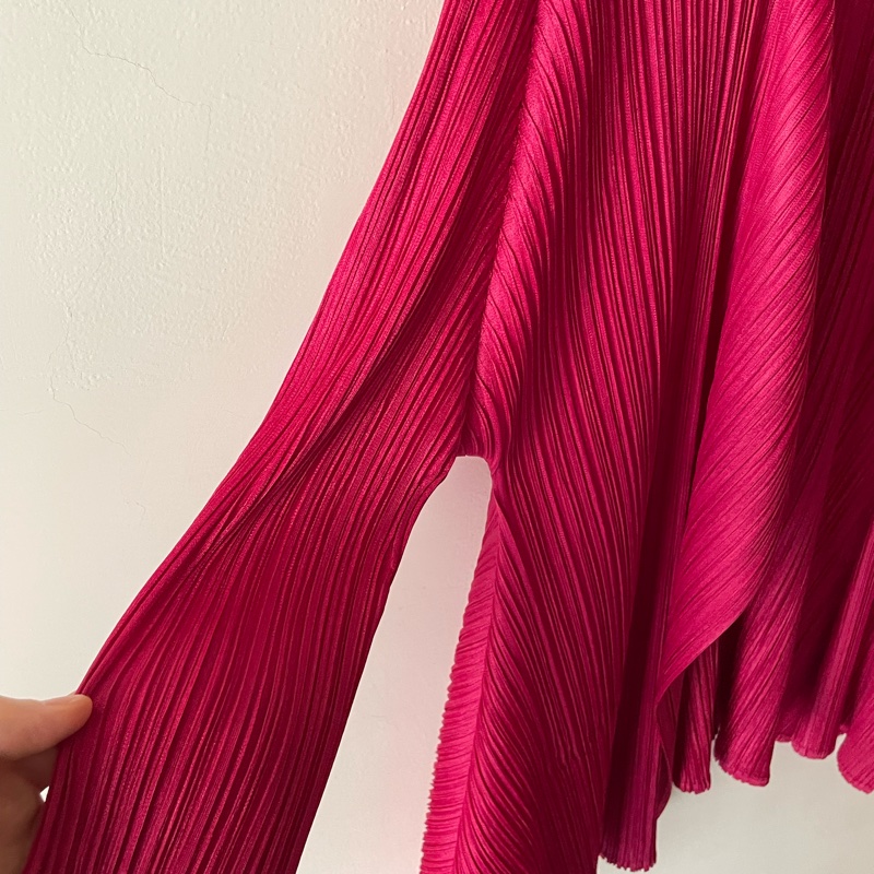 ▪️富貴選物FUGUEI▪️PP 三宅一生 榮耀系列 榮耀紅 開襟外套-5