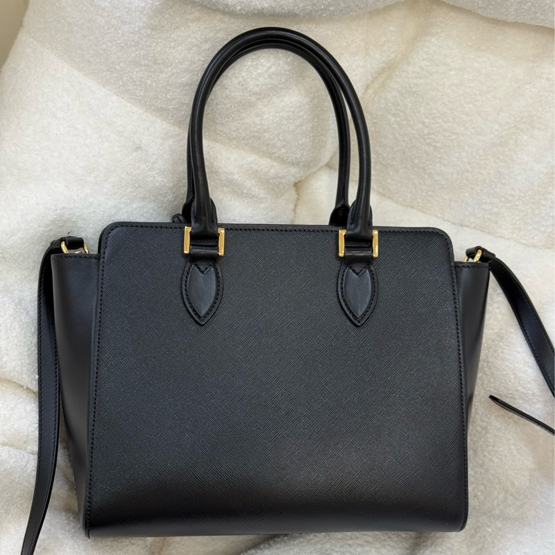 (全新閒置)Prada 殺手包 黑色小號 購入九萬-1