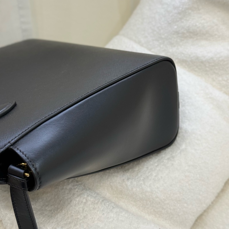 (全新閒置)Prada 殺手包 黑色小號 購入九萬-2