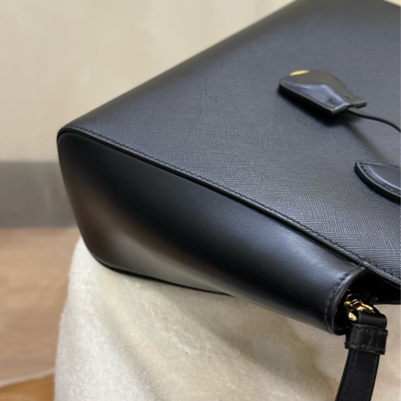 (全新閒置)Prada 殺手包 黑色小號 購入九萬-3