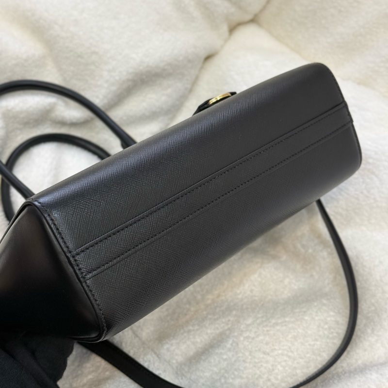 (全新閒置)Prada 殺手包 黑色小號 購入九萬-5