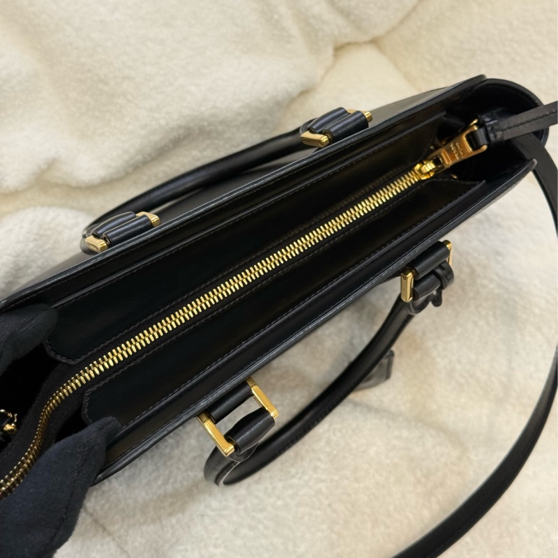 (全新閒置)Prada 殺手包 黑色小號 購入九萬-7