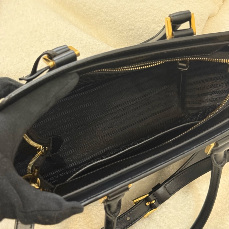 (全新閒置)Prada 殺手包 黑色小號 購入九萬-8