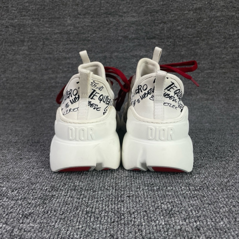 Dior迪奥红白老爹鞋 尺码：37-2