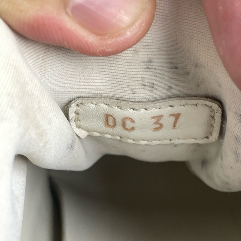 Dior迪奥红白老爹鞋 尺码：37-6