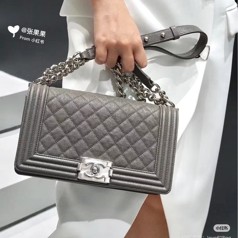 99新全配❤️ #香奈兒 #錫器灰 #灰銀 #leboy25 #荔枝皮-0