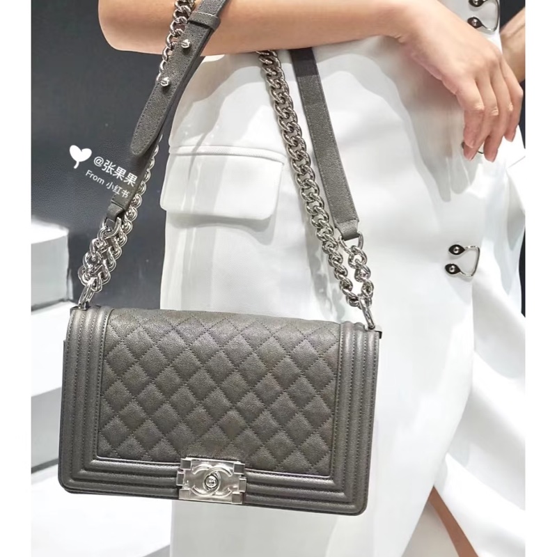 99新全配❤️ #香奈兒 #錫器灰 #灰銀 #leboy25 #荔枝皮-1
