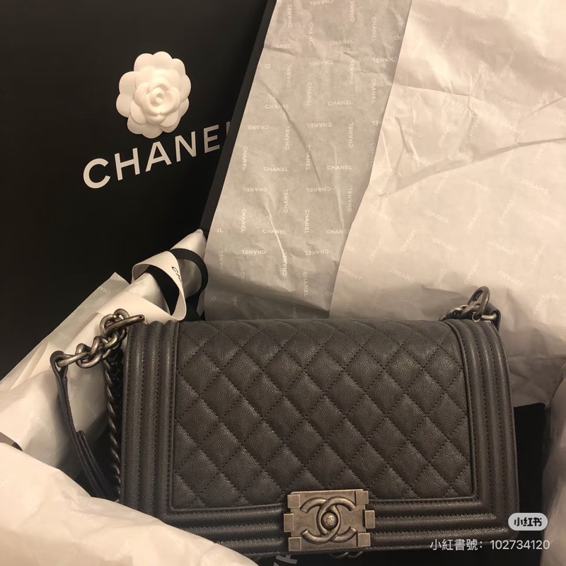 99新全配❤️ #香奈兒 #錫器灰 #灰銀 #leboy25 #荔枝皮-2