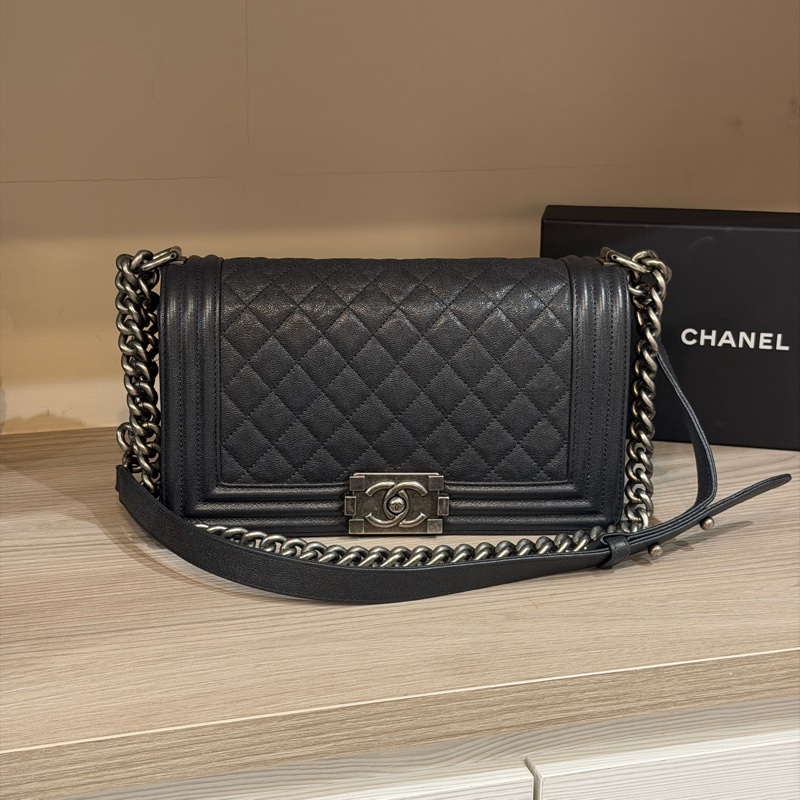 99新全配❤️ #香奈兒 #錫器灰 #灰銀 #leboy25 #荔枝皮-5