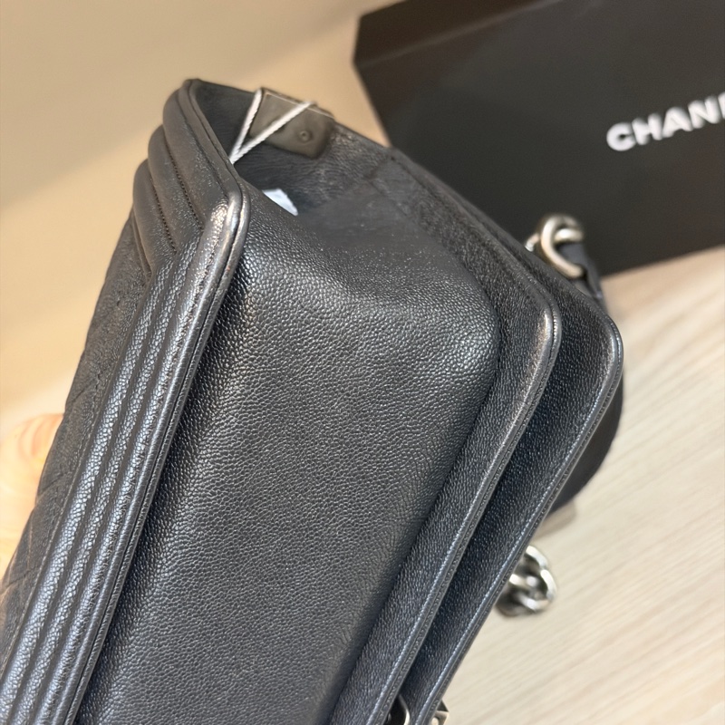 99新全配❤️ #香奈兒 #錫器灰 #灰銀 #leboy25 #荔枝皮-16