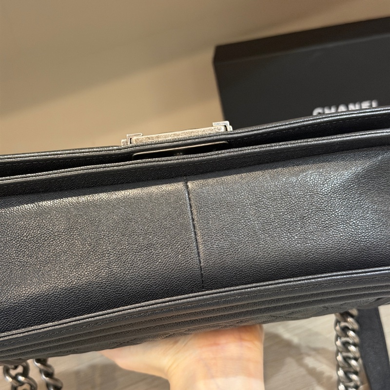 99新全配❤️ #香奈兒 #錫器灰 #灰銀 #leboy25 #荔枝皮-17