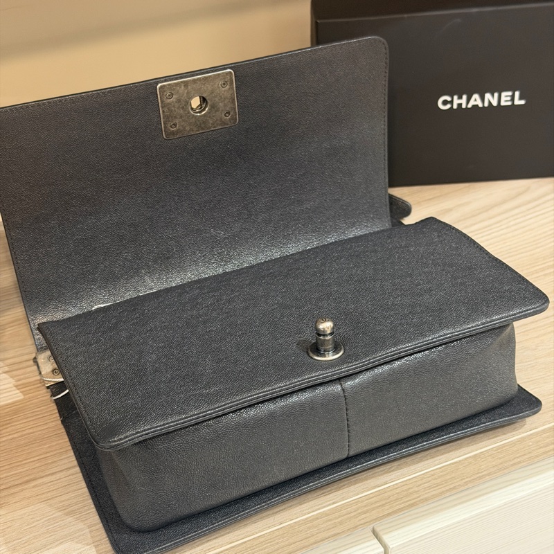 99新全配❤️ #香奈兒 #錫器灰 #灰銀 #leboy25 #荔枝皮-21