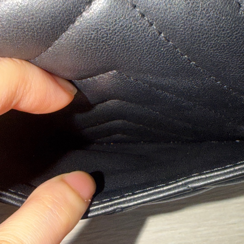 99新全配❤️ #香奈兒 #cf20 #mini #soblack #全黑 V紋 山形紋-19