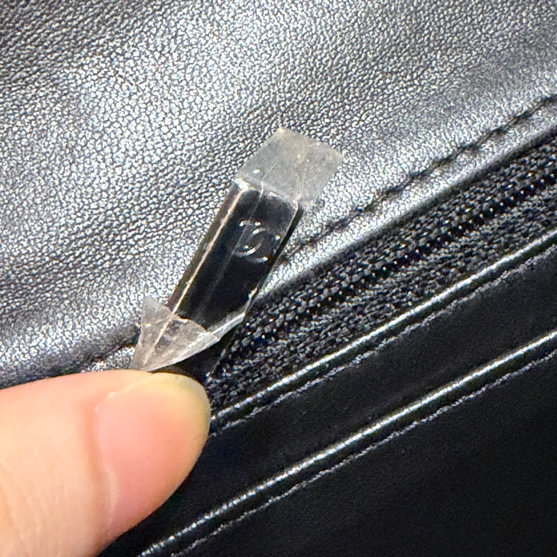 99新全配❤️ #香奈兒 #cf20 #mini #soblack #全黑 V紋 山形紋-36