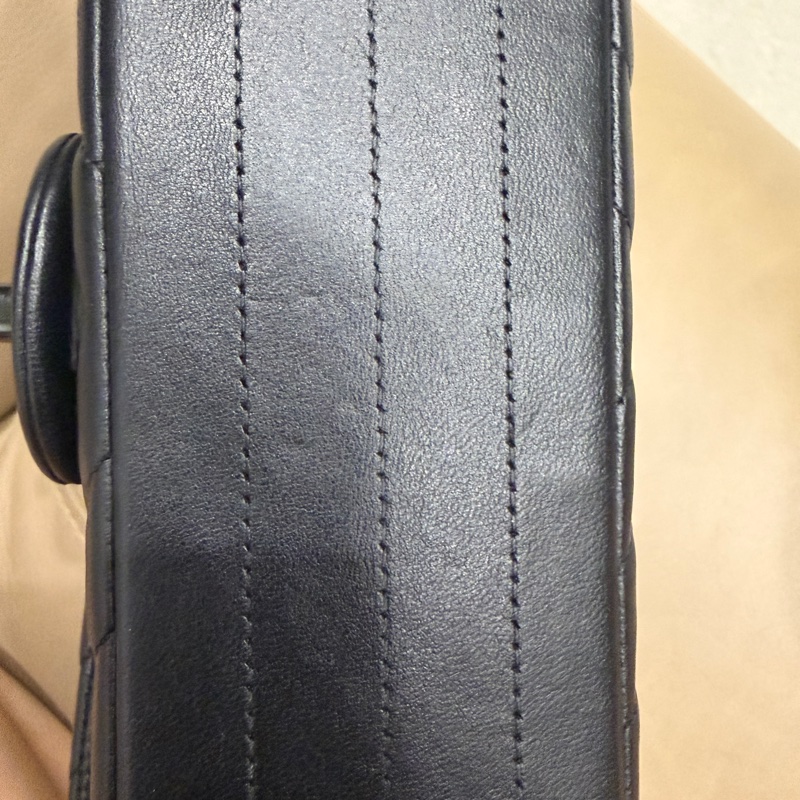 全配❤️ #香奈兒 #cf20 #mini #soblack #全黑 V紋 山形紋-45