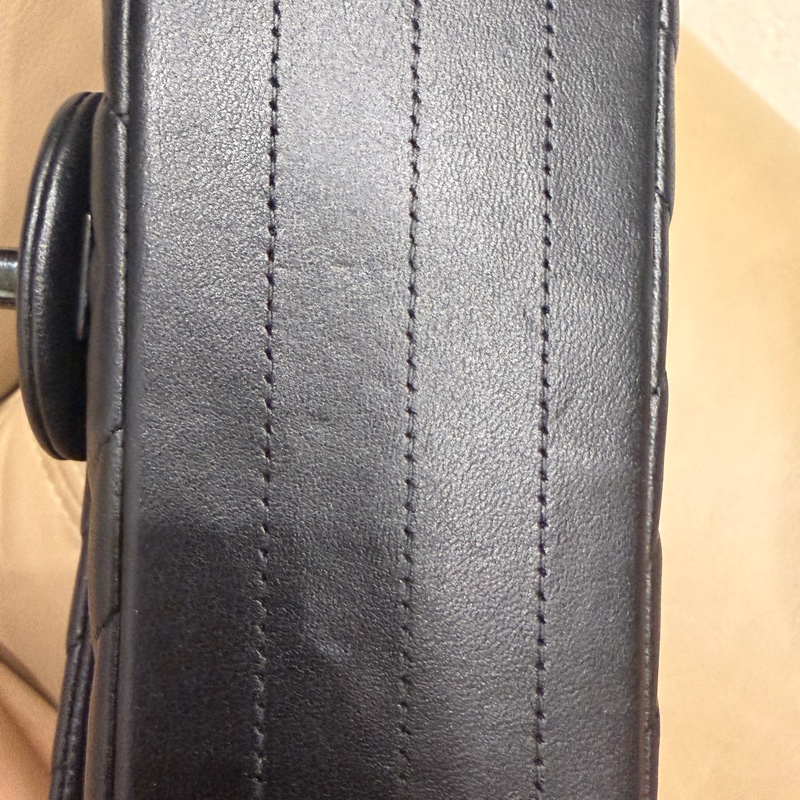 全配❤️ #香奈兒 #cf20 #mini #soblack #全黑 V紋 山形紋-46