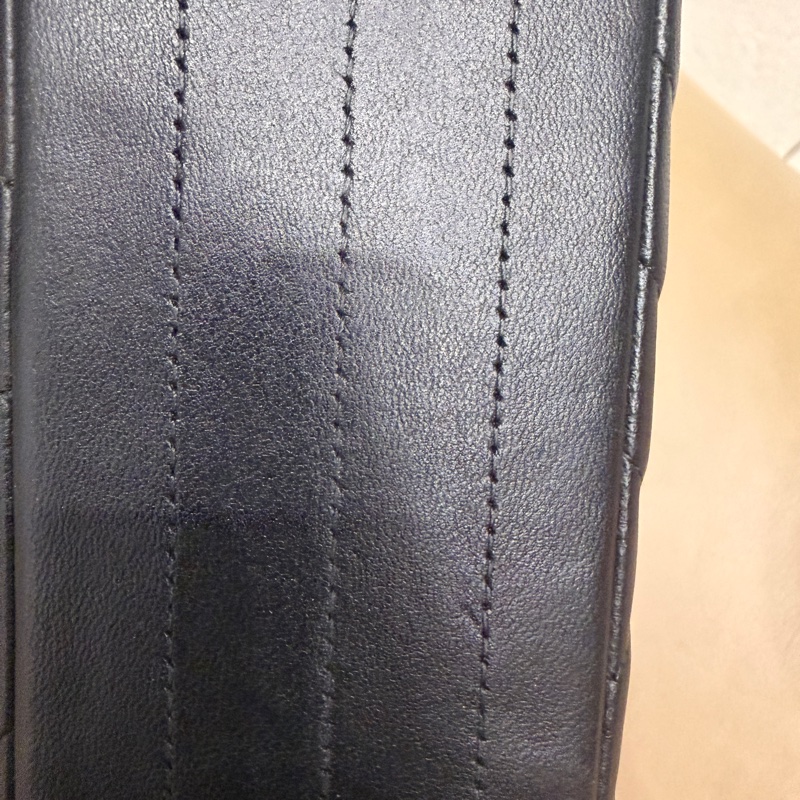 全配❤️ #香奈兒 #cf20 #mini #soblack #全黑 V紋 山形紋-47