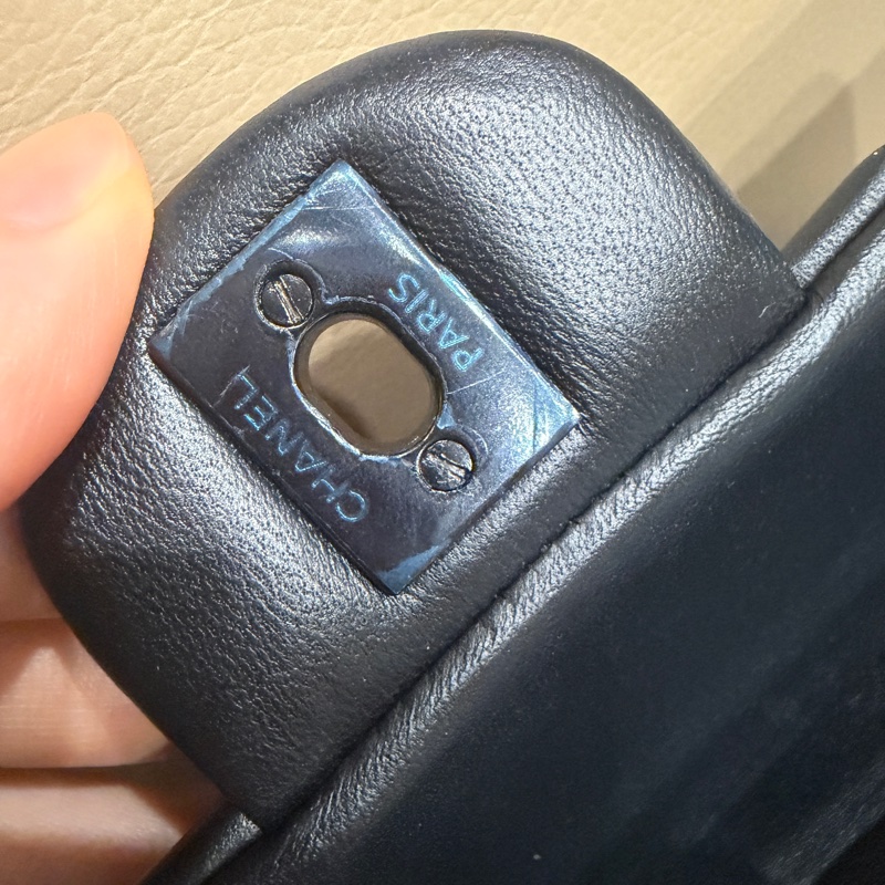 全配❤️ #香奈兒 #cf20 #mini #soblack #全黑 V紋 山形紋-48